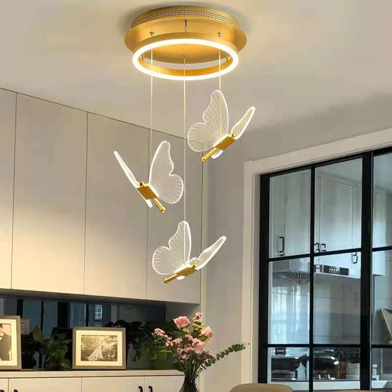 Bedside Lamp Dining Roomliving Room Butterfly Table Lamp 0 - Tophatter Daily Deals