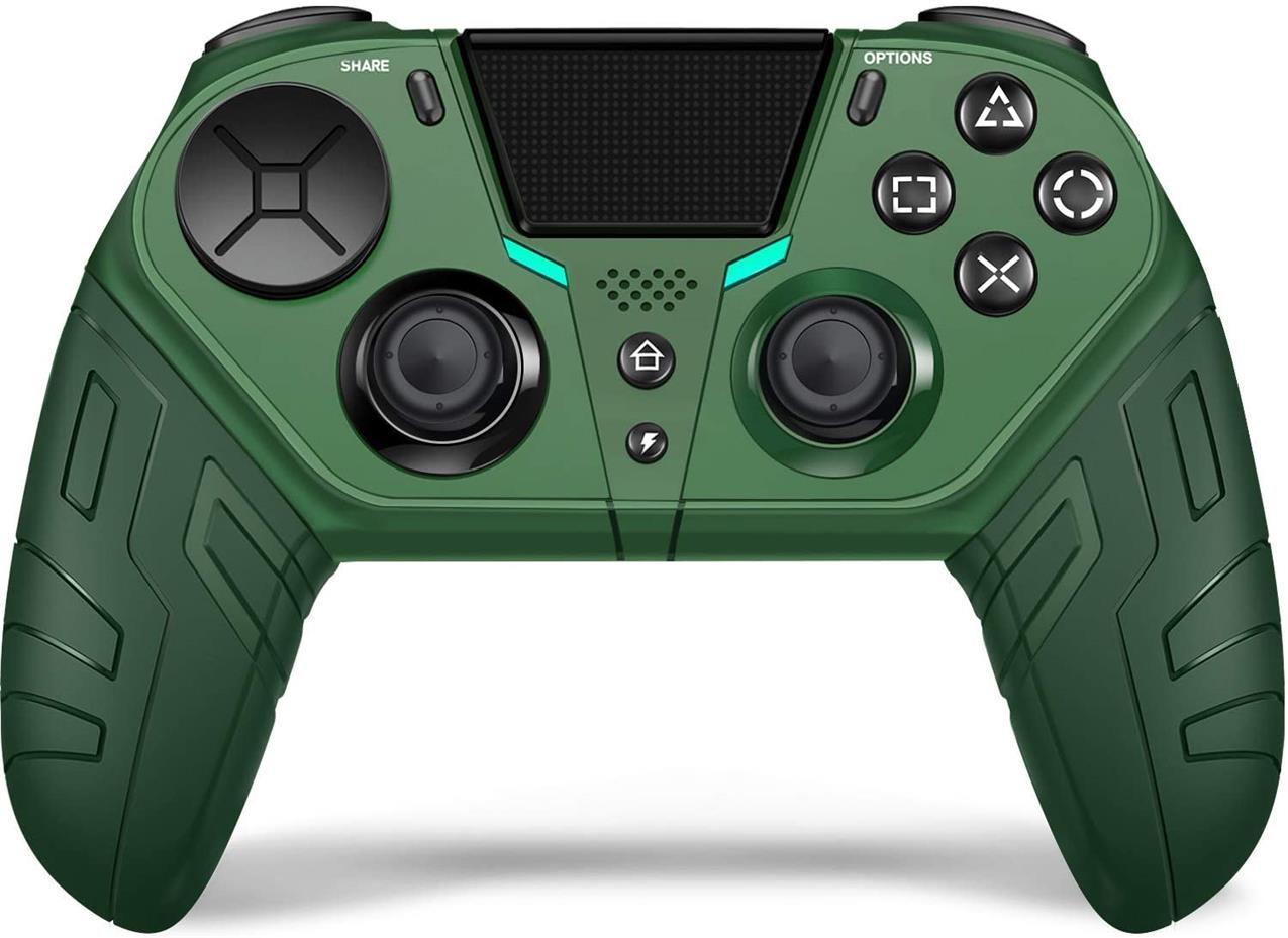 Bluetooth Controller Wireless Controller Game Controller Computer Green 0 - Tophatter Daily Deals