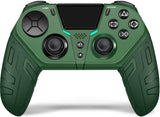 Bluetooth Controller Wireless Controller Game Controller Computer Green 0 - Tophatter Daily Deals