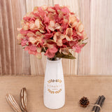 Artificial Flowers Hydrangea Branch Home Wedding Decor Autum 0 - Tophatter Daily Deals