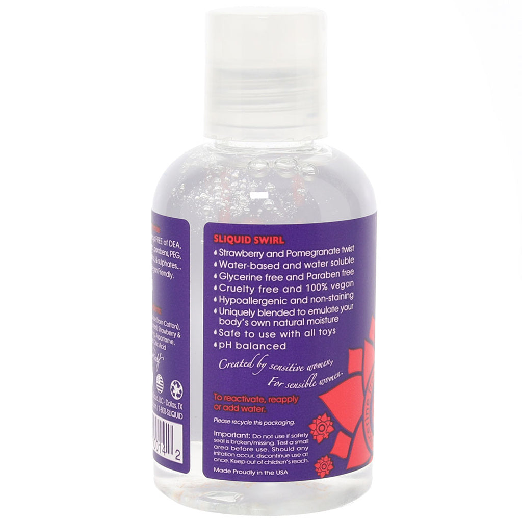 Swirl Flavored Lube 4.2oz/125ml in Strawberry Pomegranate Lubes and Lotions > Flavored Sex Lubes - Tophatter Daily Deals