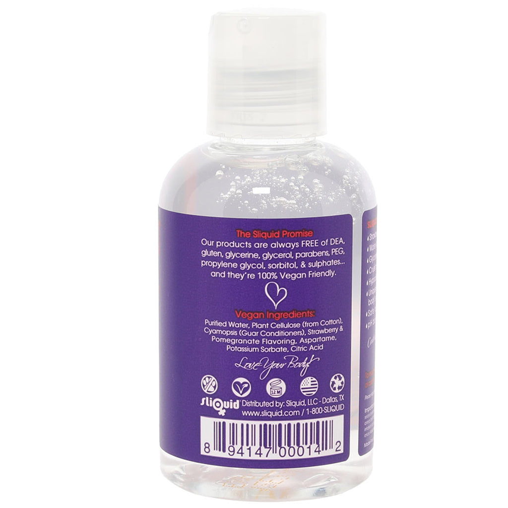 Swirl Flavored Lube 4.2oz/125ml in Strawberry Pomegranate Lubes and Lotions > Flavored Sex Lubes - Tophatter Daily Deals