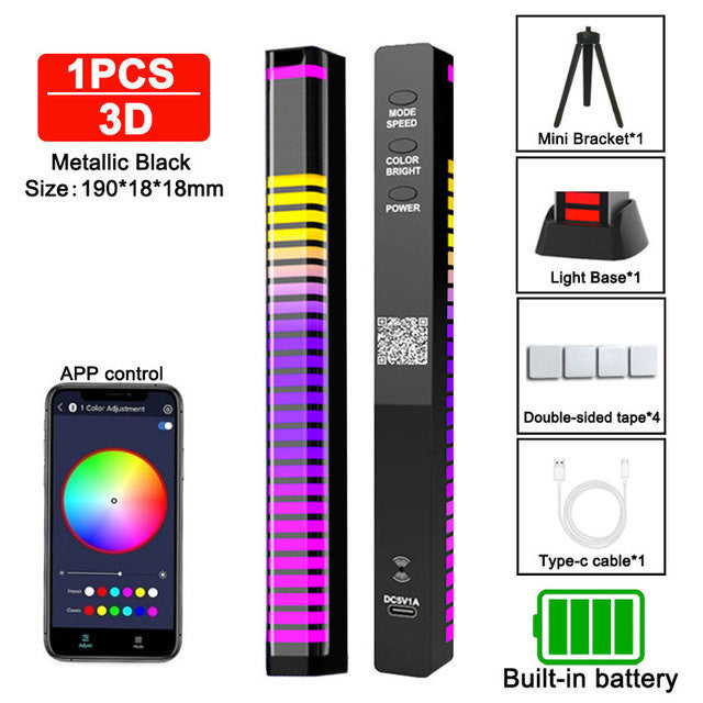 3D Polar Light Esports Atmosphere 3D USB 0 - Tophatter Daily Deals