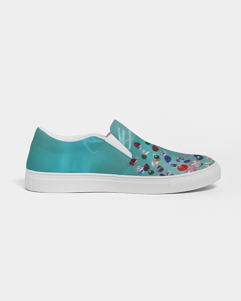 13B5A7BE-F3F3-422E-A725-B78BDD898AB0 Women's Slip-On Canvas Shoe Women - Tophatter Daily Deals