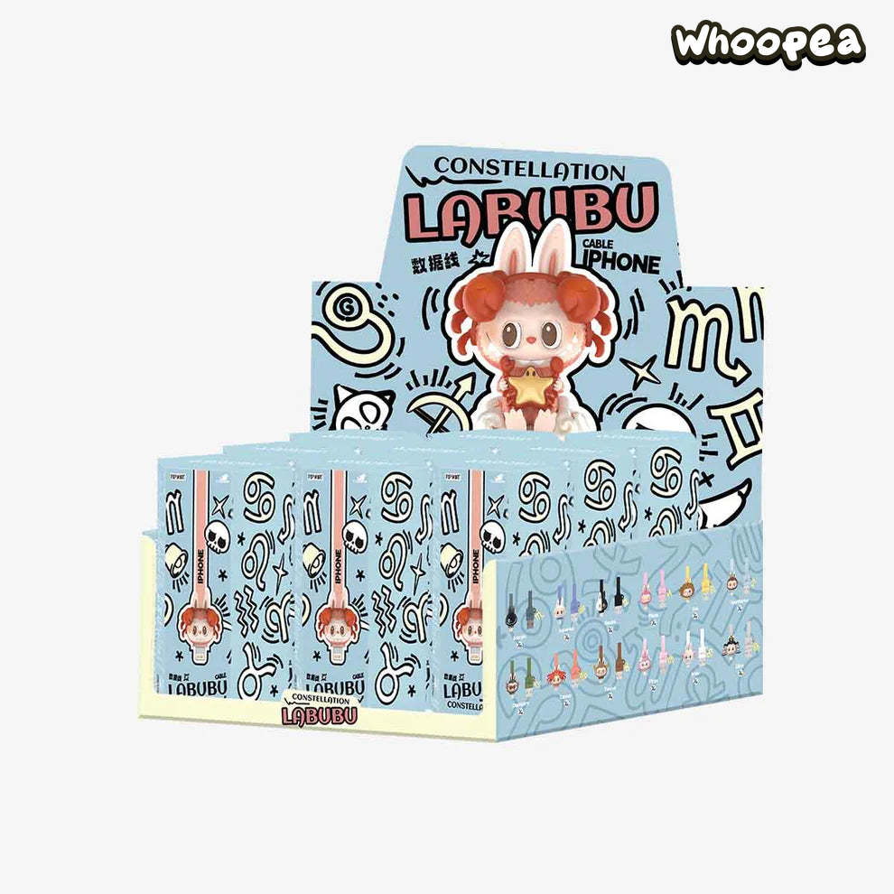 【Sale】LABUBU THE MONSTERS Constellation Series-Cable Blind Box - Tophatter Daily Deals