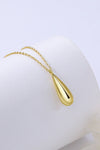 18K Gold-Plated Pendant Necklace Necklaces - Tophatter Daily Deals