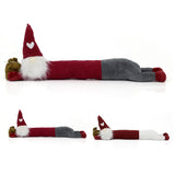 Christmas Gonk Draught Excluder | Nordic Gnome Door Cushion Active Excluder 85cm Draught Excluder - Tophatter Daily Deals