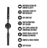 Temptasia Ardor – Breathable Silicone Ball Gag > Bondage Gear > Gags and Bits - Tophatter Daily Deals