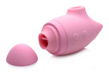 Shegasm Kitty Licker Triple Clit Stimulator Pink Vibrator > Sex Toys For Ladies > Air Pulsation - Tophatter Daily Deals