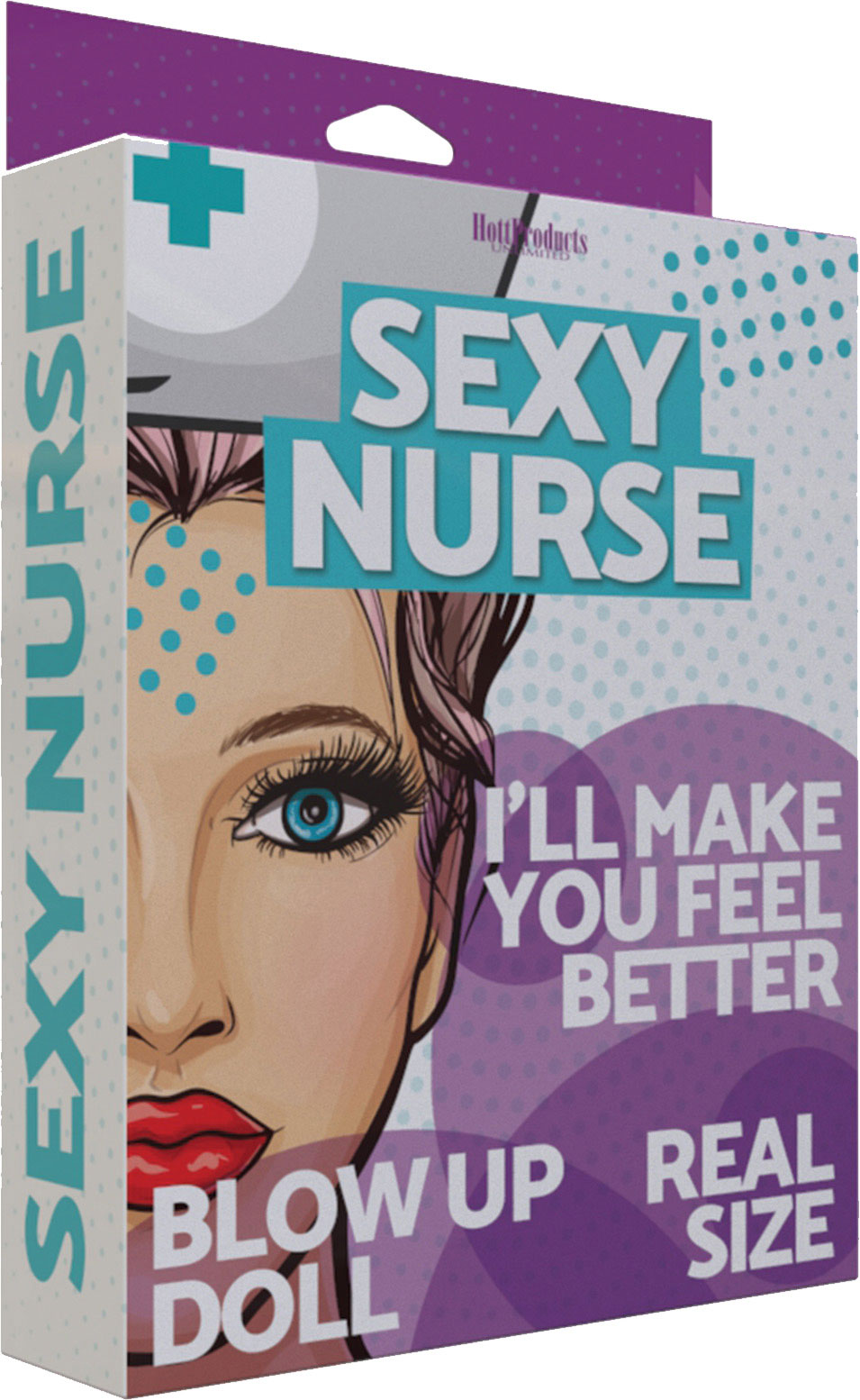 Sexy Nurse Inflatable Doll for Parties and Fun > Sex Toys > Sex Dolls > Novelty Inflatables - Tophatter Daily Deals