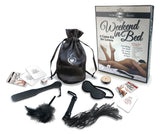 Behind Closed Doors Weekend in Bed Couples Kit Game > Novelties > Games - Tophatter Daily Deals
