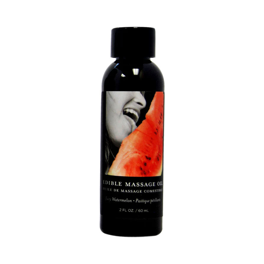 Edible Massage Oil Gift Set with Strawberry Vanilla Flavors > Essentials > Massage Gift Set - Tophatter Daily Deals