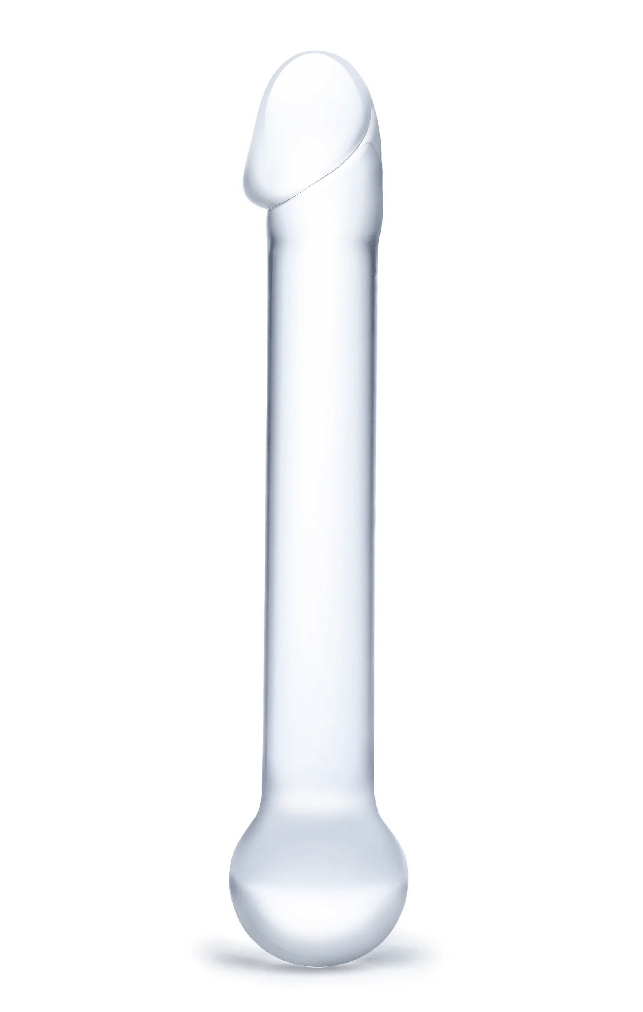 Glas 7 Inch Realistic Head Dildo – Glass Dildo > Glass > Dildos - Tophatter Daily Deals
