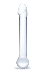 Glas 7 Inch Realistic Head Dildo – Glass Dildo > Glass > Dildos - Tophatter Daily Deals