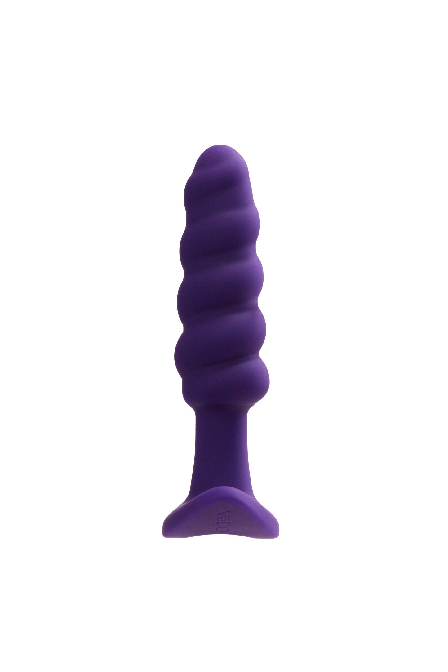Twist Rechargeable Anal Vibe (Deep Purple) – Powerful 10 Mode Slim Anal Vibrator > Anal Range > Vibrating Butt Plugs - Tophatter Daily Deals