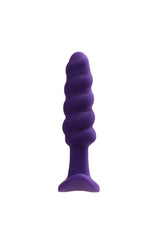 Twist Rechargeable Anal Vibe (Deep Purple) – Powerful 10 Mode Slim Anal Vibrator > Anal Range > Vibrating Butt Plugs - Tophatter Daily Deals