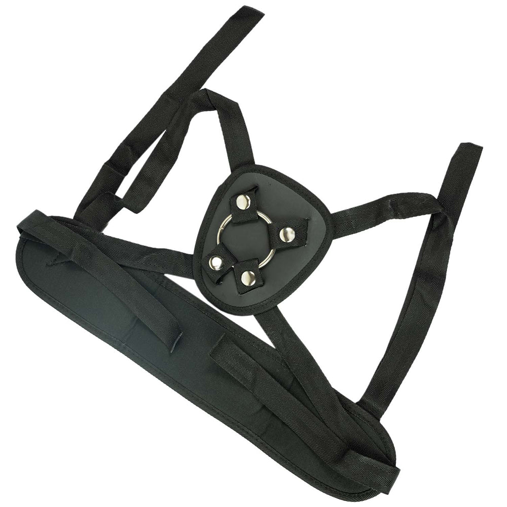 All American Whoppers Universal Black – Adjustable Harness > Dildos > Strap On Harnesses - Tophatter Daily Deals