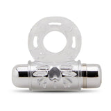 Nu Sensuelle Ultra Flex Mate (Black / Clear) – Couples Ring with Vibration > Cock Ring > Vibrating - Tophatter Daily Deals