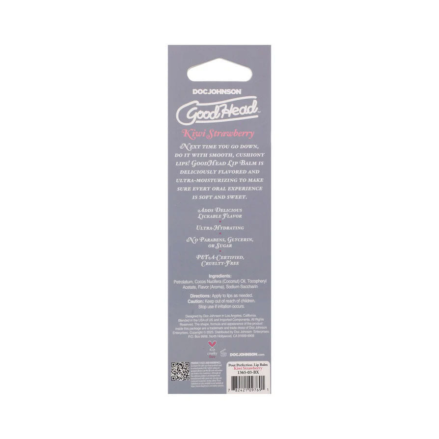 Goodhead Pout Perfection (Coconut Cream) – Lip Balm > Essentials > Bath & Body - Tophatter Daily Deals