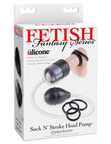 Fetish Fantasy Suck N Stroke Head Pump Penis Enlarger Toy > Pumps > Penis Pumps Electric - Tophatter Daily Deals