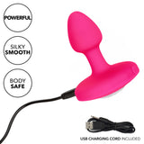 Cheeky Gems Small Rechargeable Vibrating Probe – Flexible Silicone Probe Vibrator > Anal Range > Vibrating Butt Plugs - Tophatter Daily Deals