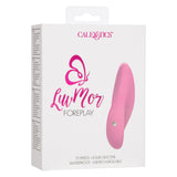 LuvMor Foreplay Pink Liquid Silicone 10 Speed Vibrator > Vibrators > Mini Vibrators - Tophatter Daily Deals