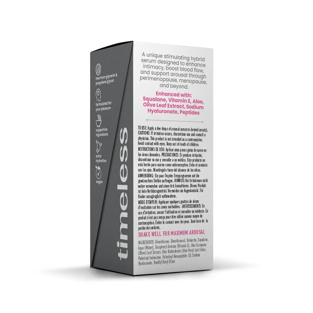 Simply Timeless Arousal Stimulating Hybrid Serum – 1 Oz Lubricant Serum > Essentials > Womens Enhancers - Tophatter Daily Deals
