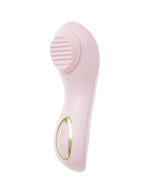 Delice Dahlia – Stimulating Personal Massager with Rotating Pearl > Sex Toys For Ladies > Clitoral Vibrators and Stimulators - Tophatter Daily Deals