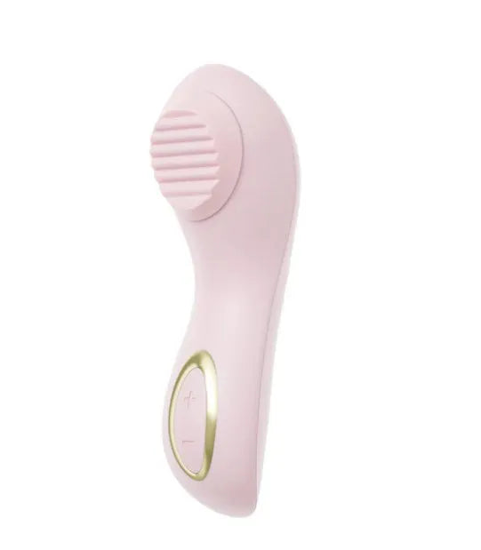Delice Dahlia – Stimulating Personal Massager with Rotating Pearl > Sex Toys For Ladies > Clitoral Vibrators and Stimulators - Tophatter Daily Deals