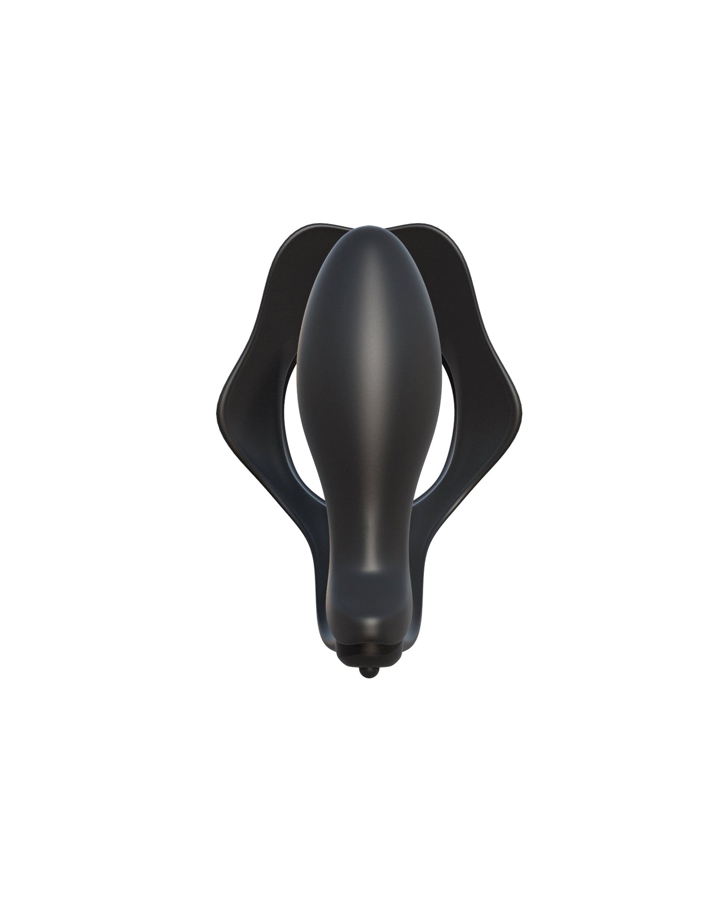 Fantasy Silicone Rock Hard Ass Gasm Performance C-Ring Black > Anal Range > Prostate Plugs - Tophatter Daily Deals