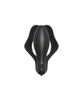 Fantasy Silicone Rock Hard Ass Gasm Performance C-Ring Black > Anal Range > Prostate Plugs - Tophatter Daily Deals