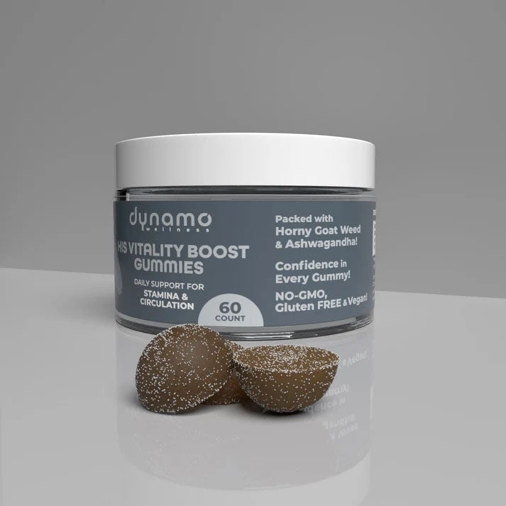 His Vitality Boost Gummies – Male Enhancement Supplement with Botanicals and L-Arginine > Essentials > Mens Enhancers - Tophatter Daily Deals