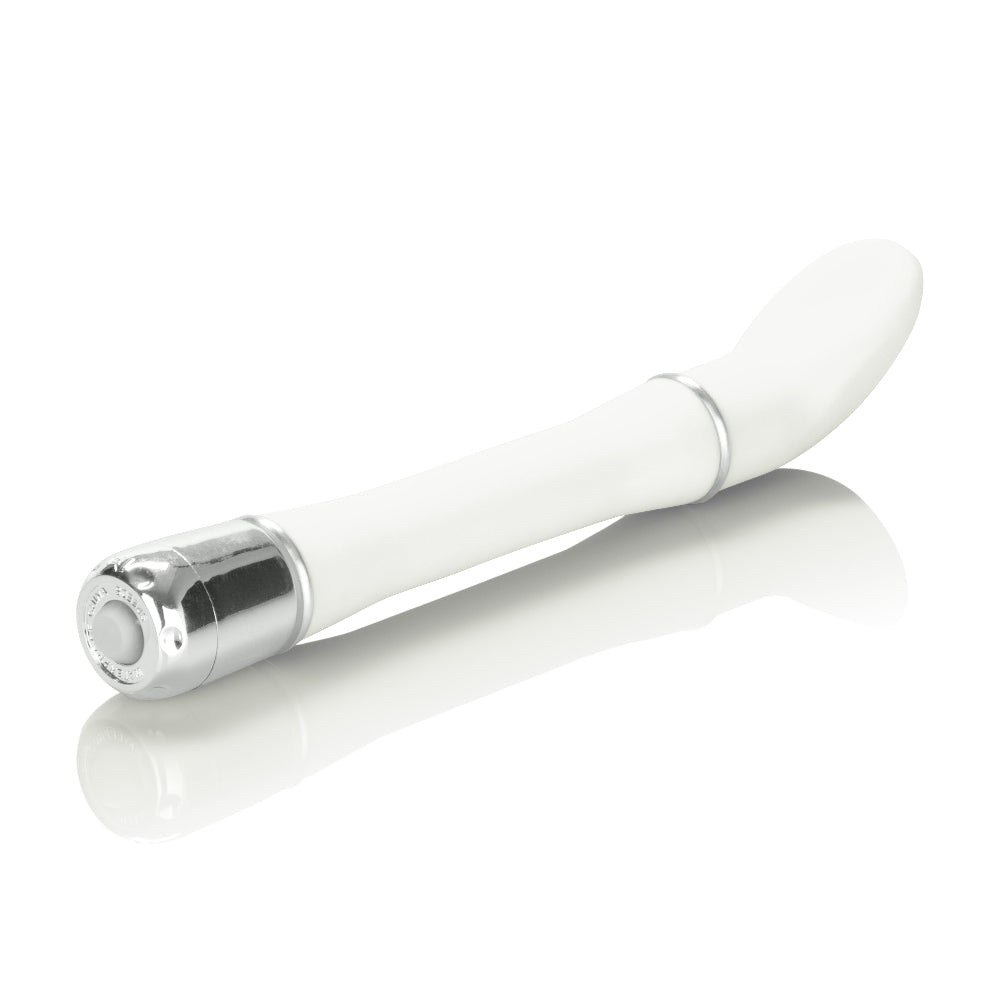 Lulu Satin Scoop White Personal Massager Vibrator > Sex Toys For Ladies > G-Spot Vibrators - Tophatter Daily Deals