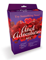Play With Me Anal Adventures Kit – 6 Piece Anal Toy Set > Sex Toys > Couples Toys - Tophatter Daily Deals