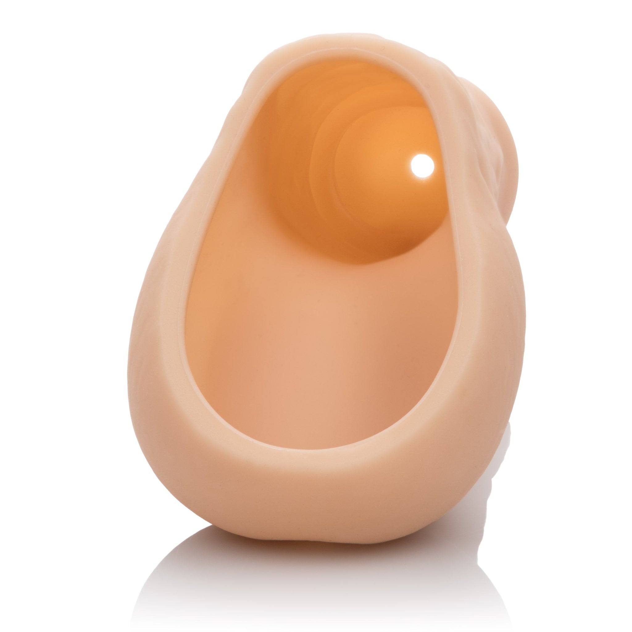 Packer Gear 5 Inch Stand to Pee Packer for Harness Use - Beige | Brown > Gender > Packers - Tophatter Daily Deals