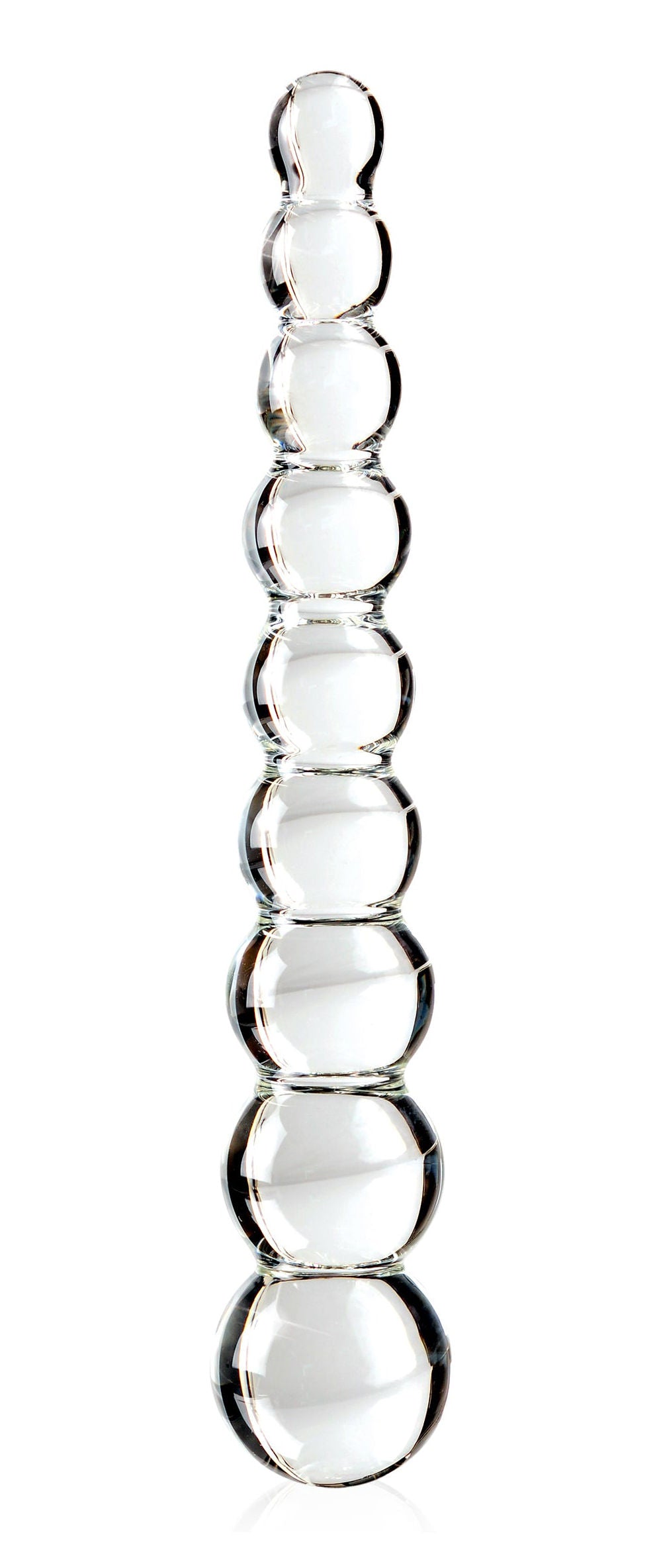 Icicles Clear Glass Massager Wand Handcrafted > Glass > Dildos - Tophatter Daily Deals