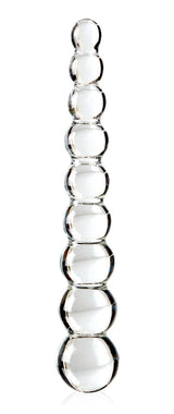Icicles Clear Glass Massager Wand Handcrafted > Glass > Dildos - Tophatter Daily Deals