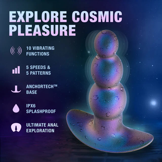 Anal Adventures Matrix Expedition Plug (Lunar Blue) – Beginner-Friendly Anal Trainer > Anal Range > Butt Plugs - Tophatter Daily Deals
