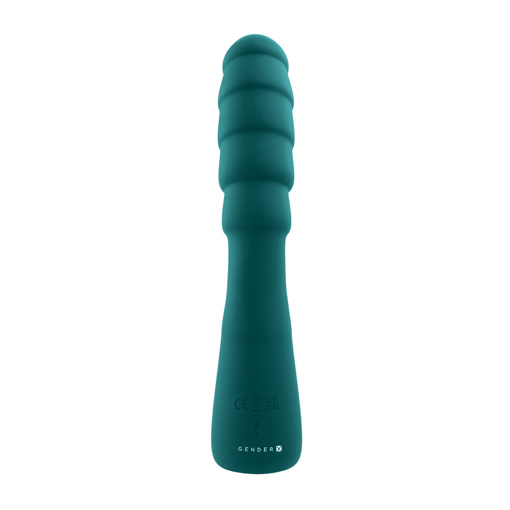 Gender X SCORPION Vibrator 21.2 cm Long Ribbed Design > Vibrators > Standard Vibrators - Tophatter Daily Deals