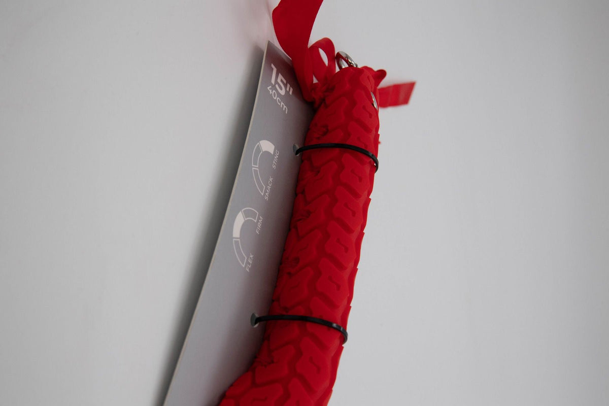 Tyre Paddle Large Red - Double-Sided Vegan Spanking Tool > Bondage Gear > Paddles - Tophatter Daily Deals
