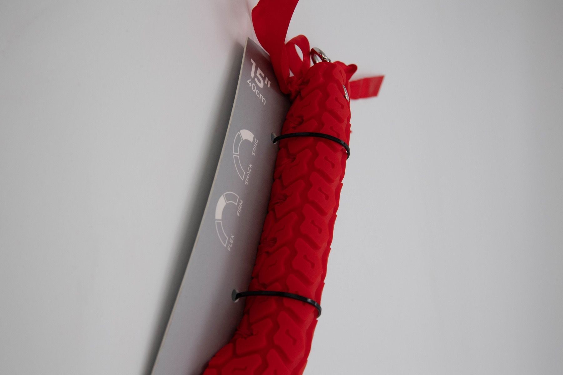 Tyre Paddle Large Red - Double-Sided Vegan Spanking Tool > Bondage Gear > Paddles - Tophatter Daily Deals