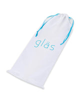 Glas 9" Classic Curved Clear Dual-Ended Glass Dildo for G-Spot and Anal Play > Glass > Dildos - Tophatter Daily Deals