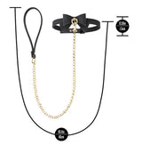 Temptasia Ardor – Adjustable Silicone Collar and Leash Set > Bondage Gear > Collars & Leashes - Tophatter Daily Deals