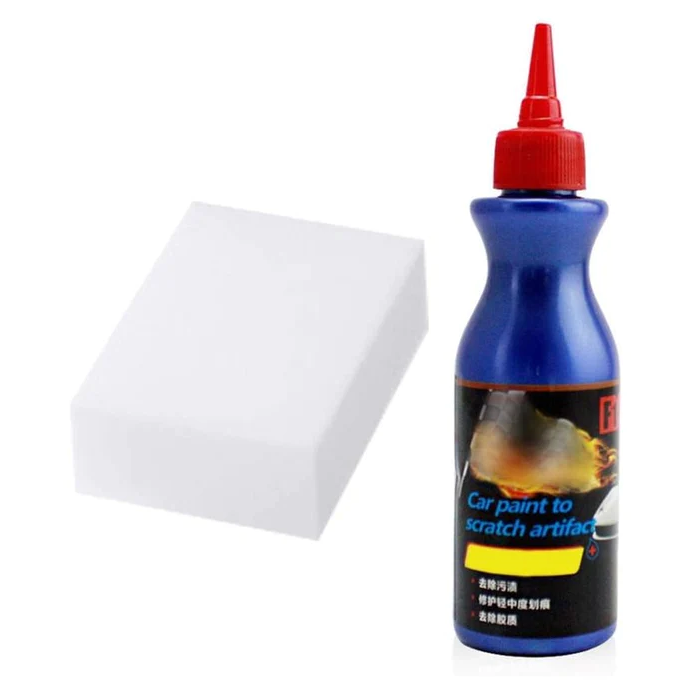Car Scratch Remover Kit Deep Scratch Repair Fall 2025 Gloss - Tophatter Daily Deals