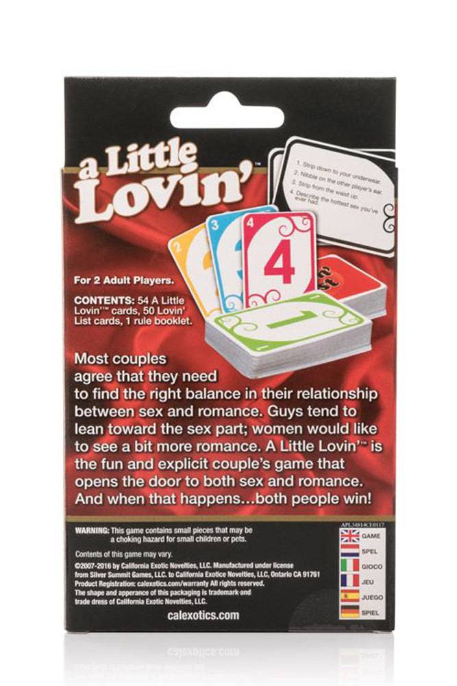 Cal Exotics - A Little Lovin' Game - Tophatter Daily Deals