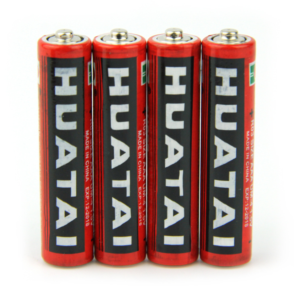 HUATAI 1.5V AA 4 PACK BATTERIES - Tophatter's Army Deals ACCESSORIES - Tophatter Daily Deals