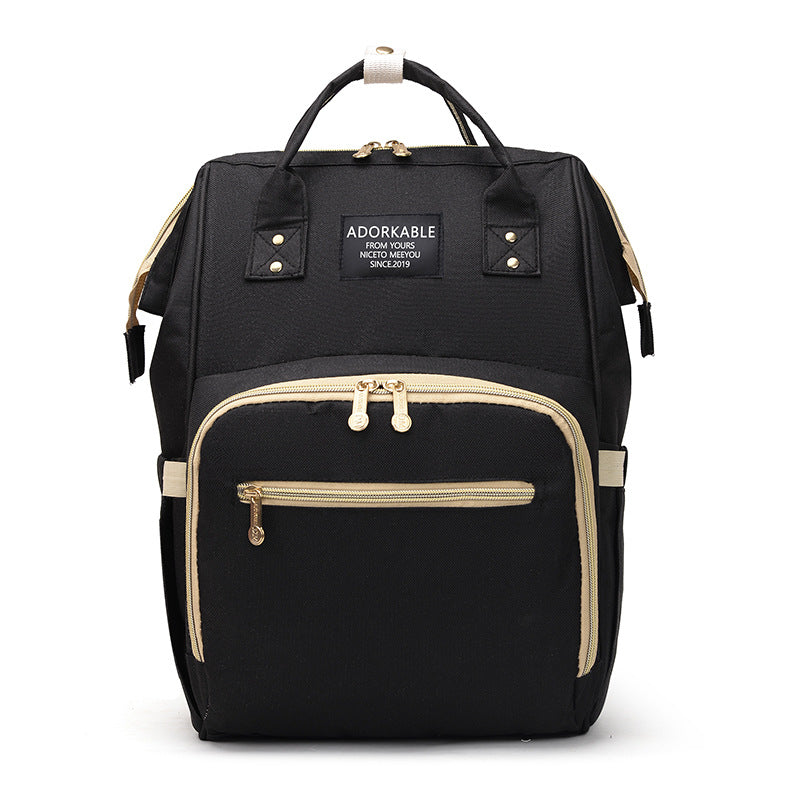 Backpack Lightweight Baby Diaper Bag Upgrade Large Capacity Wet And Dry Baby Products Pack 0 - Tophatter Daily Deals