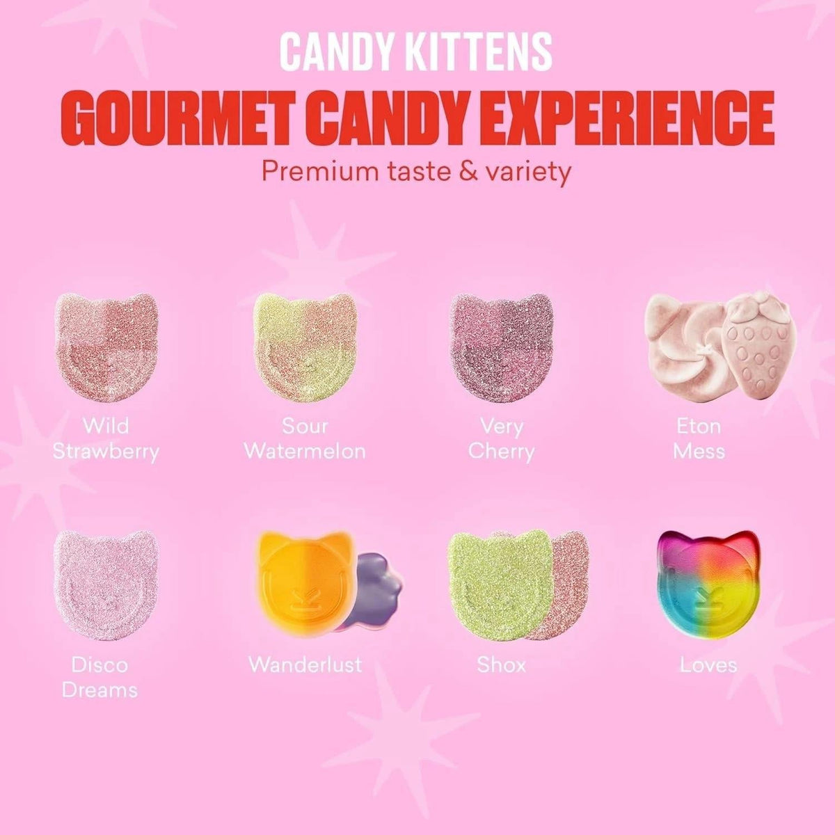 Candy Kittens Advent Calendar | Gourmet Vegan Sweets Christmas Advent Calendar Advent Calendar - Tophatter Daily Deals