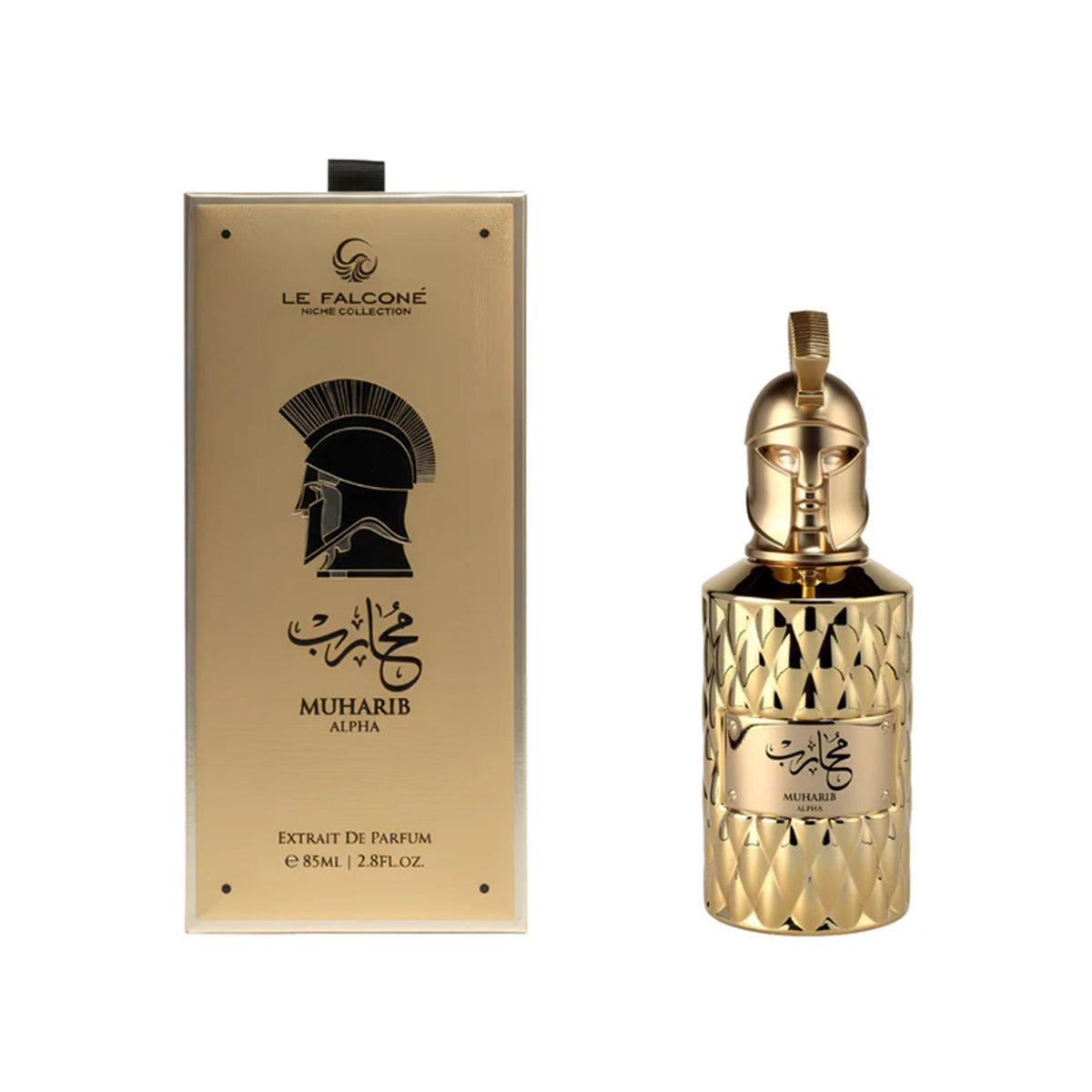 Le Falcone Muharib Alpha Extrait De Parfum 85ml Spray - Tophatter Daily Deals