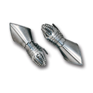 Steel Gauntlet - Tophatter's Weapons'N'Deals Collector's Armory & Collectibles - Tophatter Daily Deals